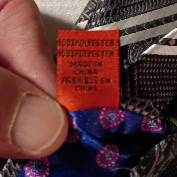 SPARKS John Sparks necktie - Picture 4 of 5